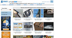 Desktop Screenshot of fricknet.com